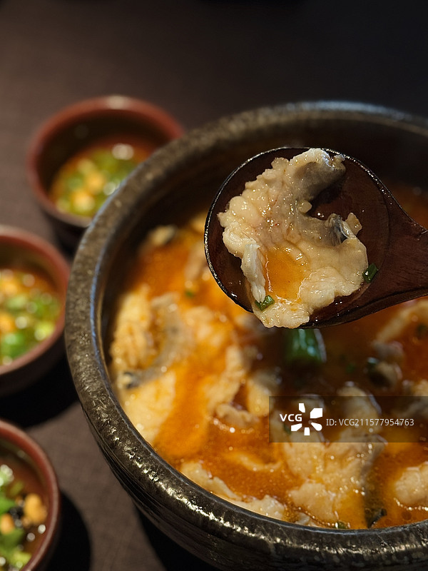 酸汤鱼，贵州菜图片素材