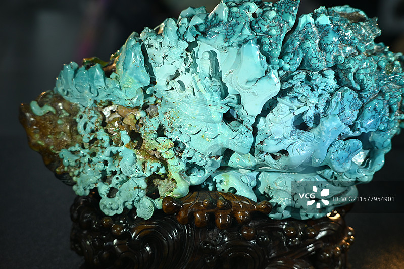 2024年南京国际展览中心矿博会图片素材