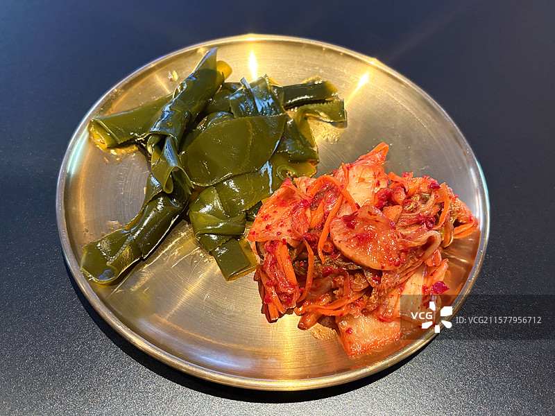 海带辣白菜图片素材