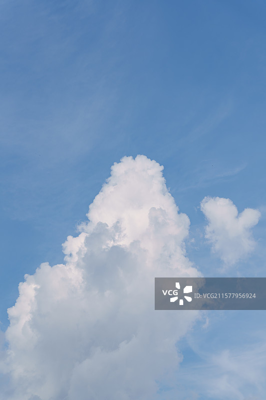 燕子与云图片素材