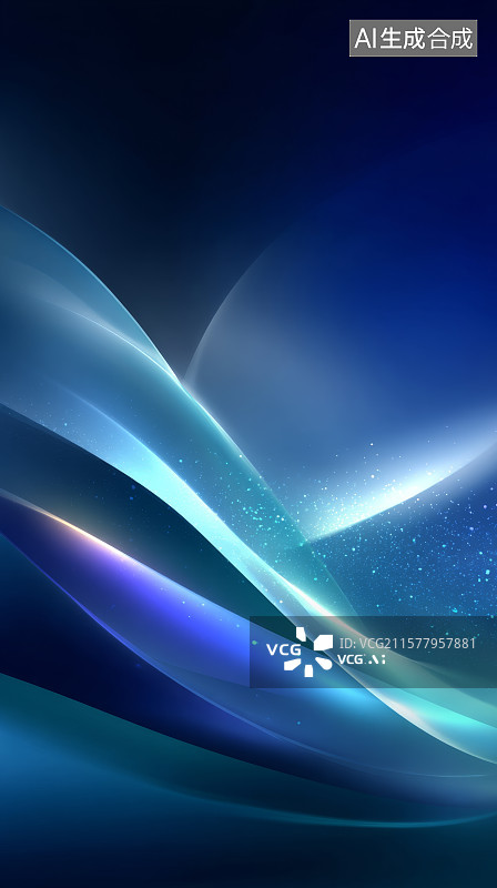 【AI数字艺术】科技光线背景，大数据互联网科技图片素材