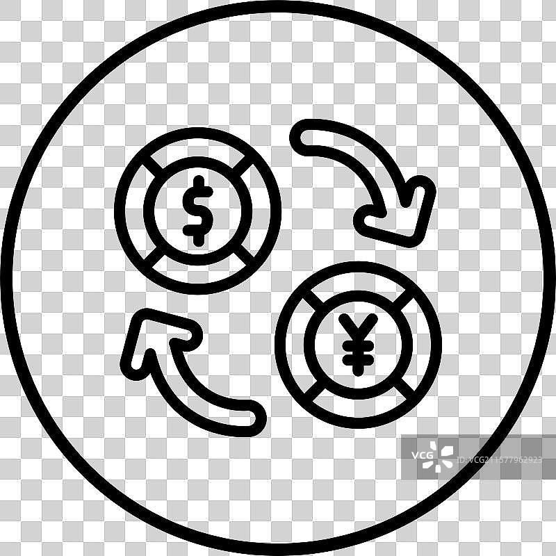 外汇图标设计图片素材