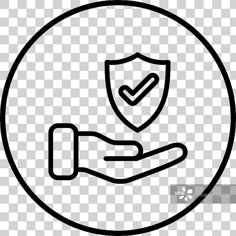 保险图标设计图片素材