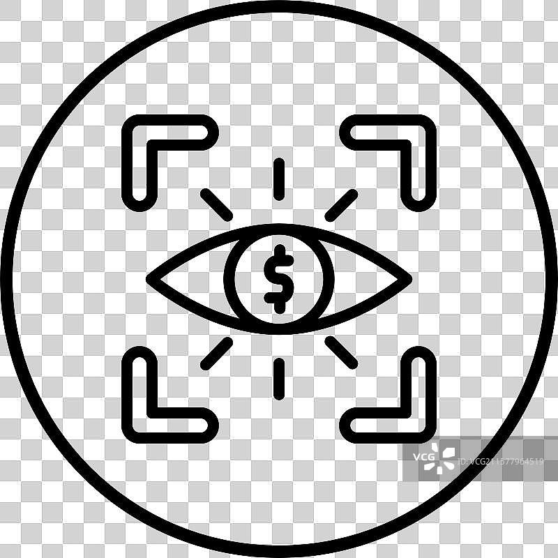 视觉图标设计图片素材