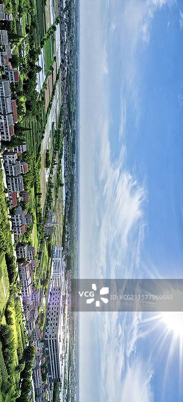 南通航拍图片素材