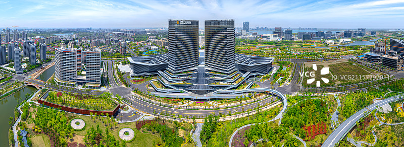 上海临港中心 临港演艺中心 顶尖科学家论坛 顶科社区地标建筑 自贸区临港新片区城市会展旅游投资发展图片素材