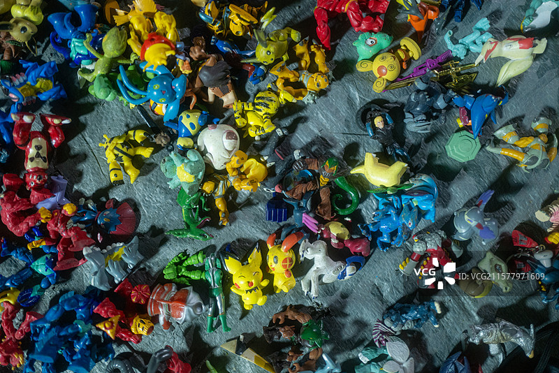 北京朝阳区东鹏市场鬼市（二手市场）图片素材