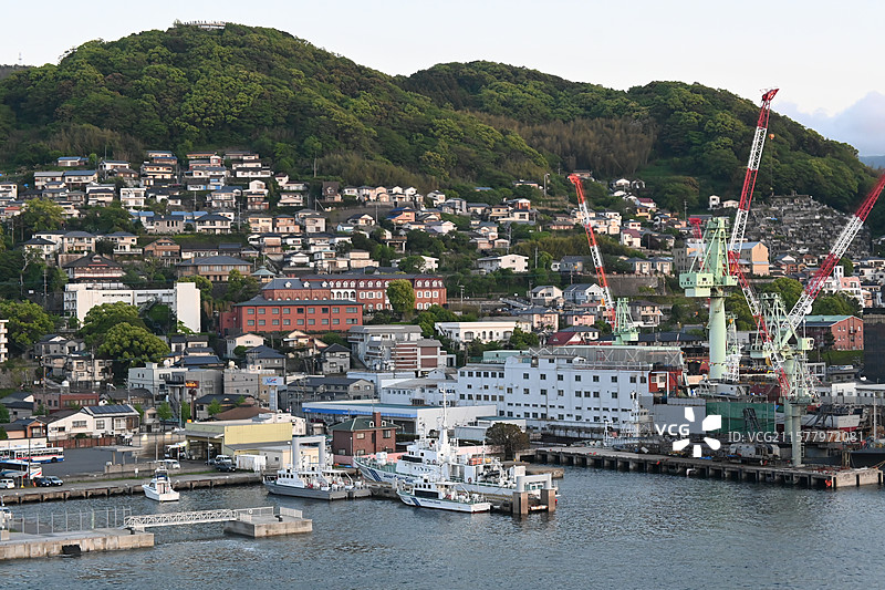 长崎港口图片素材