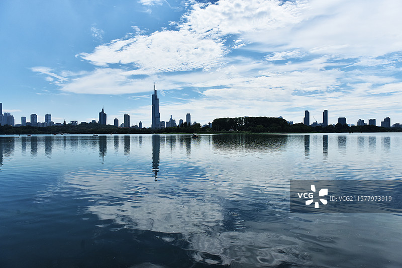 南京玄武湖公园一瞥图片素材