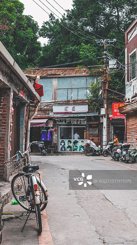泉州市泊司老街图片素材