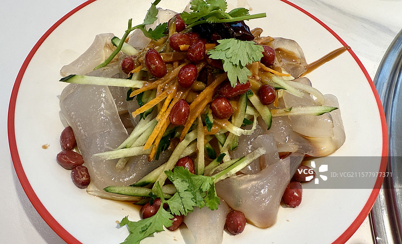 东北大拉皮图片素材