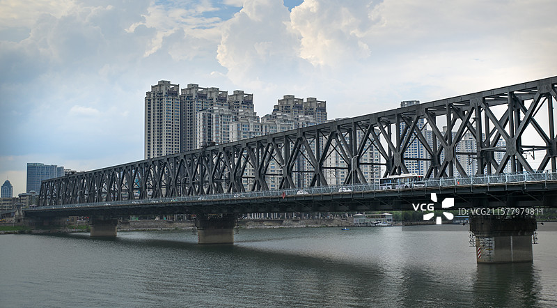 襄阳一桥图片素材