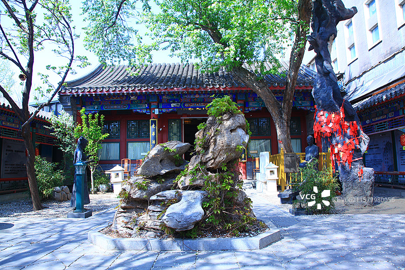 纪晓岚故居/纪晓岚故居纪念馆图片素材