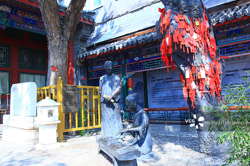 纪晓岚故居/纪晓岚故居纪念馆图片素材