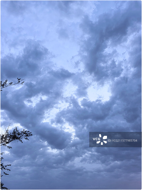 7月一日的天空77图片素材