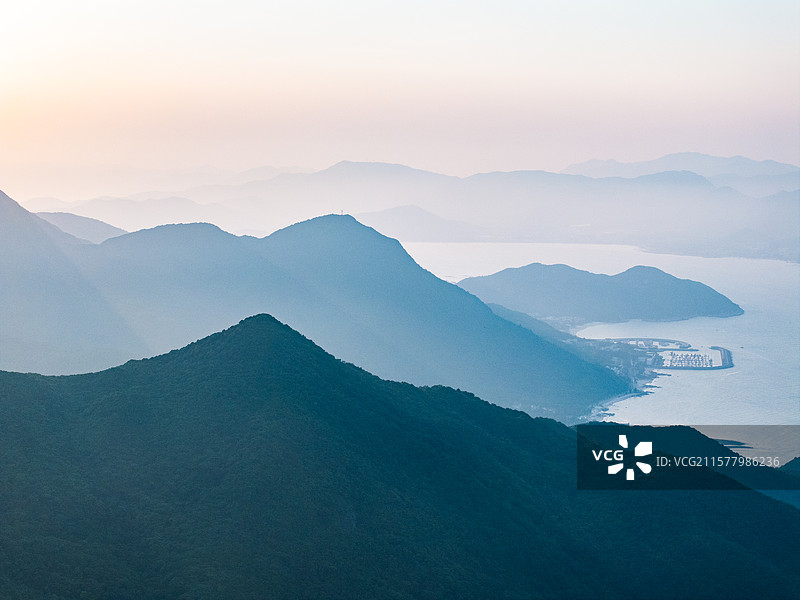 深圳版千里江山图图片素材