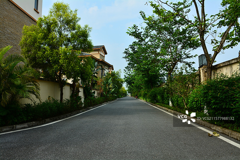 清远英德宝墩湖温泉别墅度假村（汽车婚纱拍摄房地产等广告）图片素材