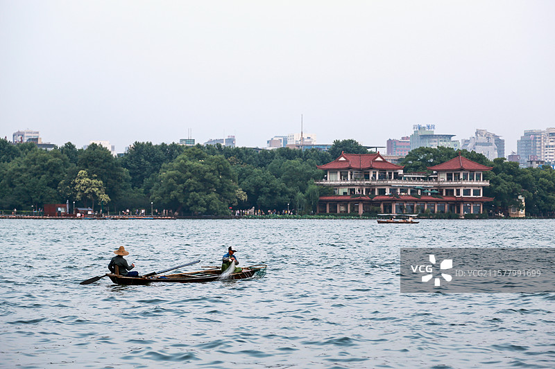 杭州西湖湖滨图片素材
