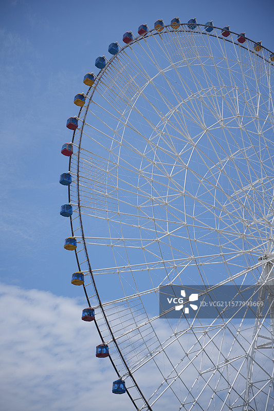 摩天轮图片素材