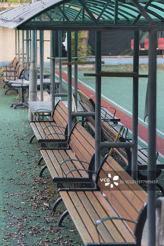 广州石牌暨南大学运动场图片素材