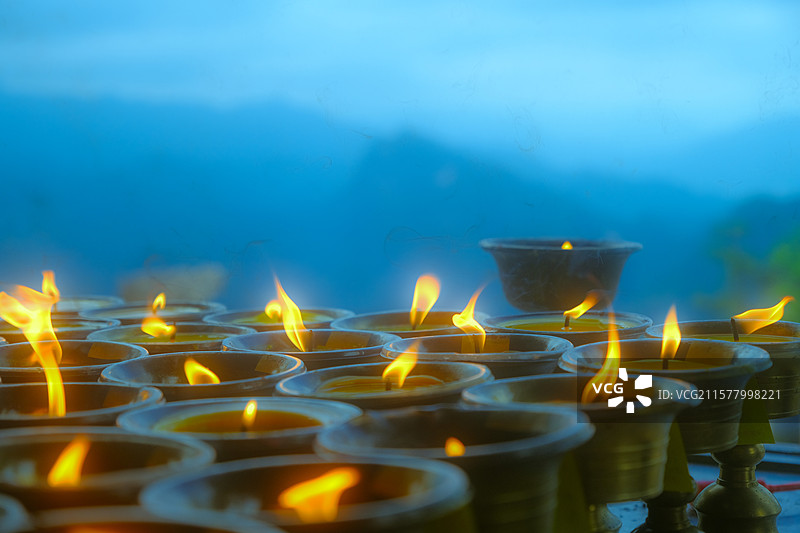 青城山道观图片素材