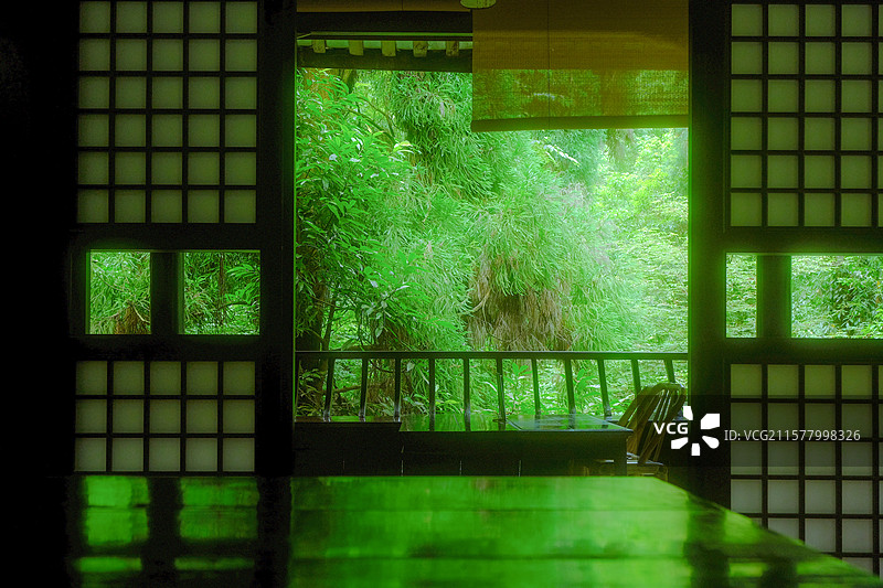 青城山道观图片素材