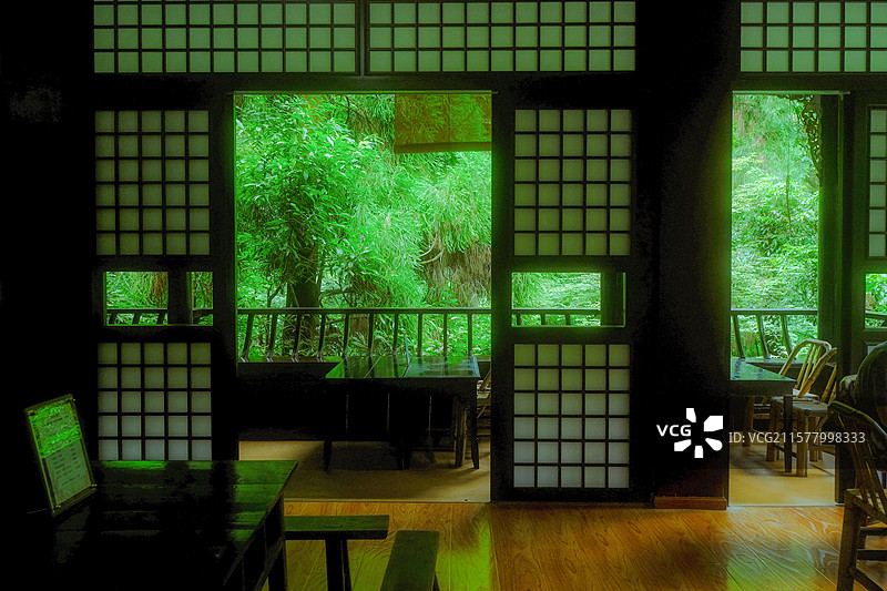 青城山道观图片素材