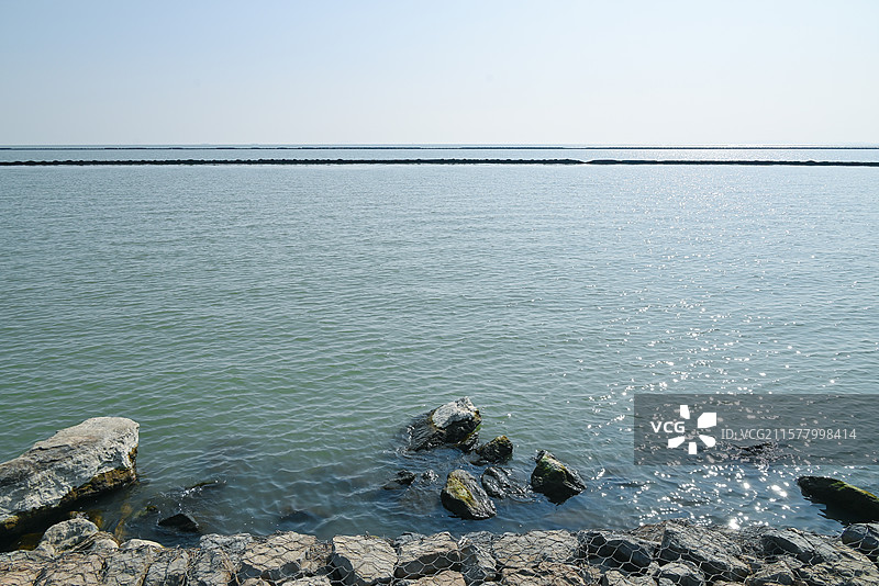 安徽巢湖 湖光山色间的诗意栖居图片素材