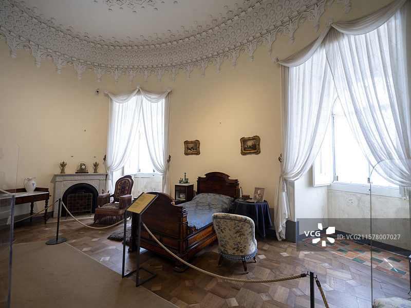 世界文化遗产——葡萄牙辛特拉佩纳宫图片素材