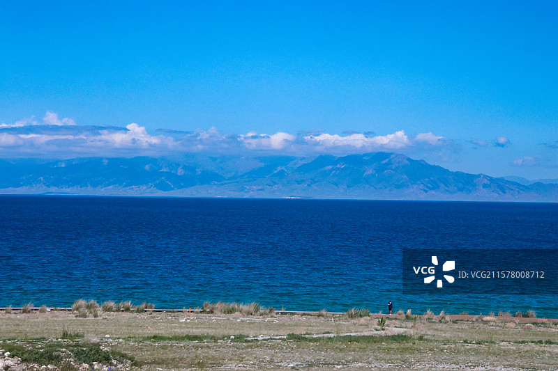 新疆博尔塔拉自治州赛里木湖图片素材