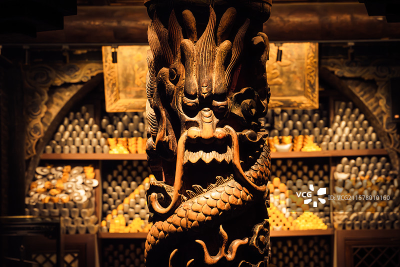 平遥古城商号地下金库图片素材