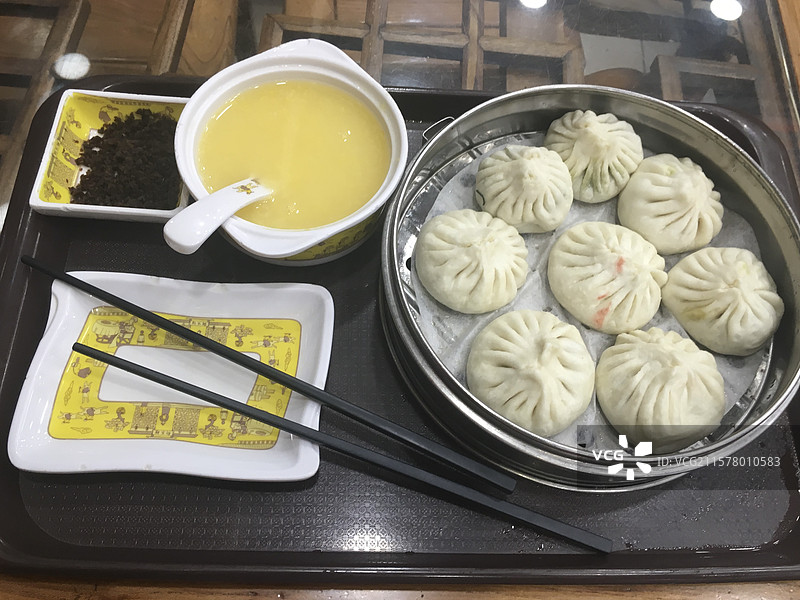 狗不理包子图片素材