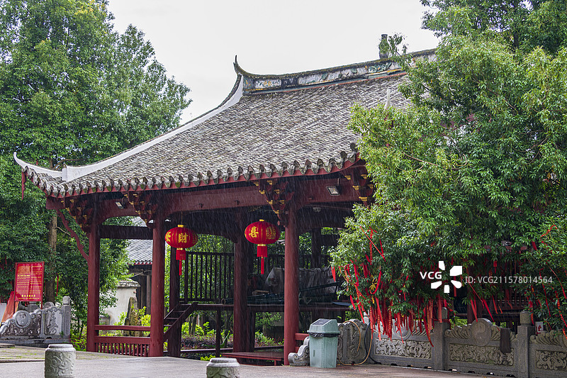 福建建瓯东岳庙-戒台图片素材