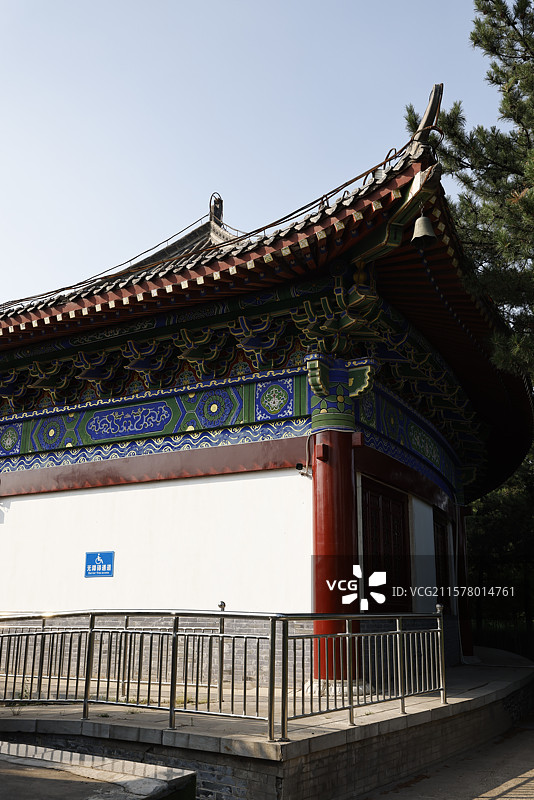 陕西省榆林市府谷县神龙山森林公园摄影图片图片素材