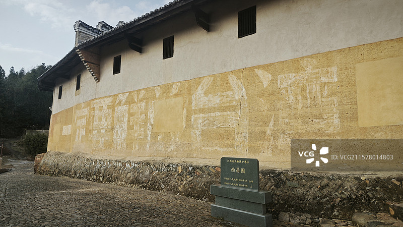 江西龙南关西新围图片素材