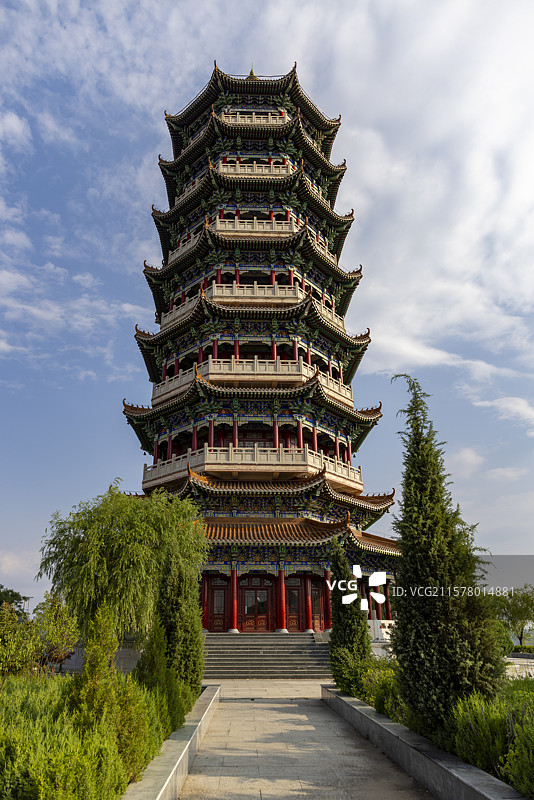 陕西省榆林市府谷县神龙山森林公园摄影图片图片素材