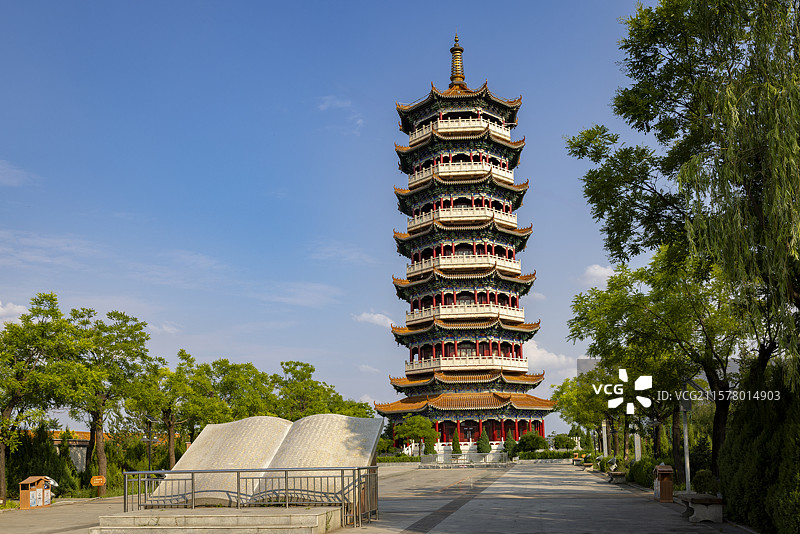 陕西省榆林市府谷县神龙山森林公园摄影图片图片素材