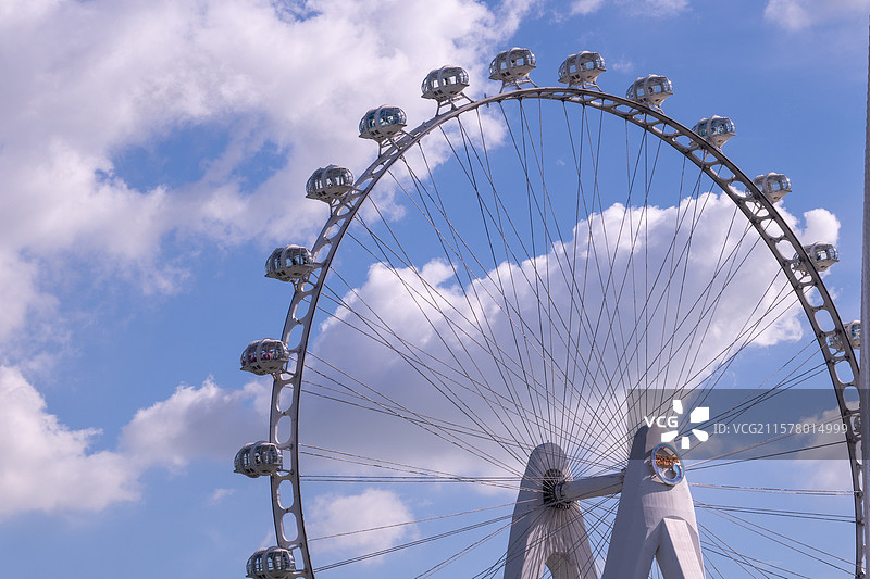 深圳欢乐港湾摩天轮图片素材