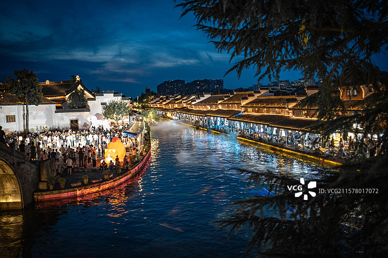 柯桥古镇图片素材