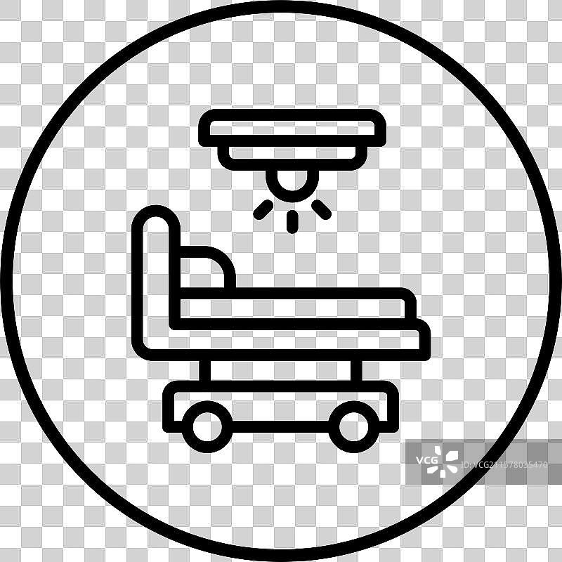 手术室图标设计图片素材