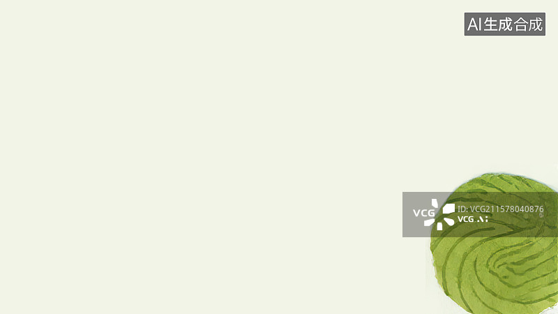 【AI数字艺术】复古中国风水墨画右下背景，抹茶绿茶口味下午茶甜品点心美食小吃饼干曲奇蛋糕卷手绘插画包装背景印花图案图片素材