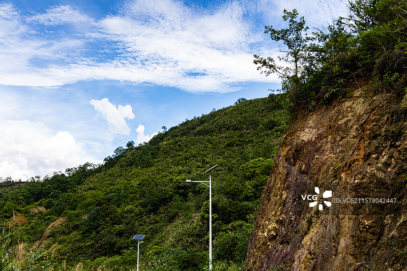 江门恩平鳌峰公园图片素材