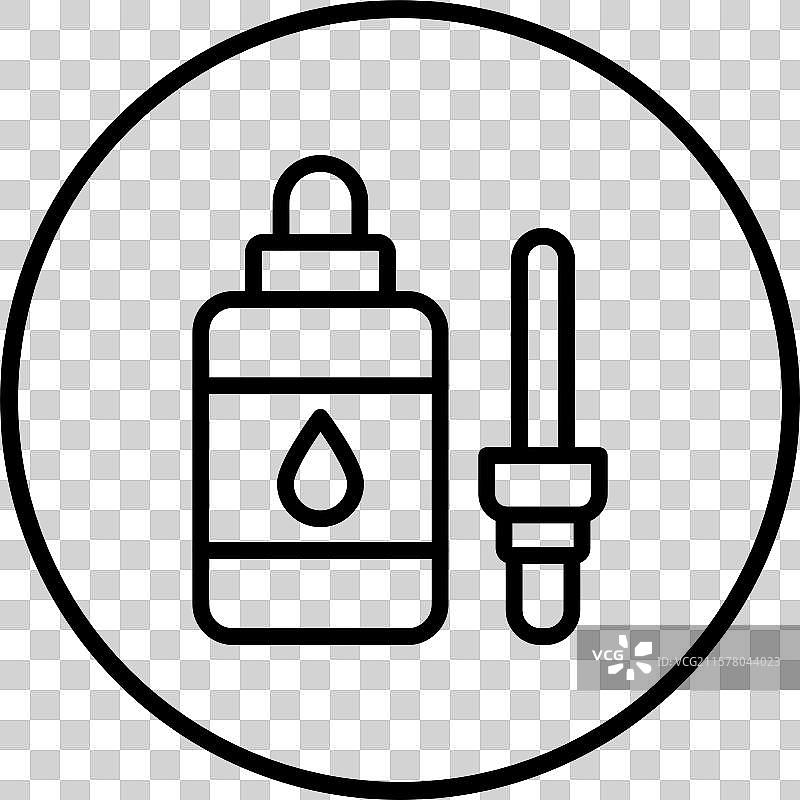 修正液图标设计图片素材