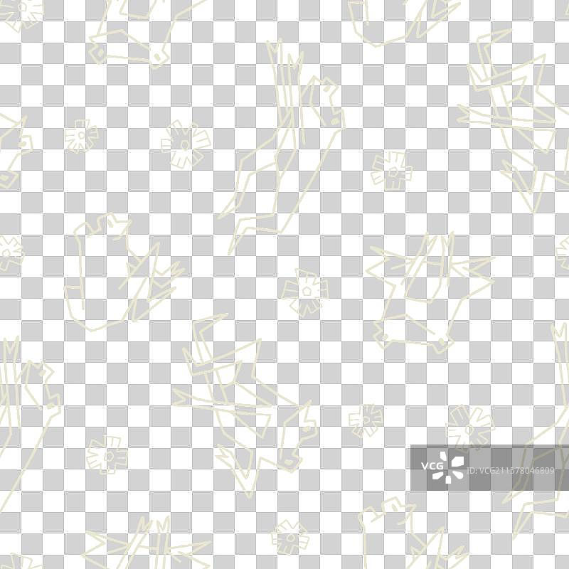 青蛙花卉绿色无缝图案设计图片素材