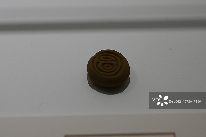 上海博物馆东馆玺印篆刻馆，中国历代玺印篆刻图片素材