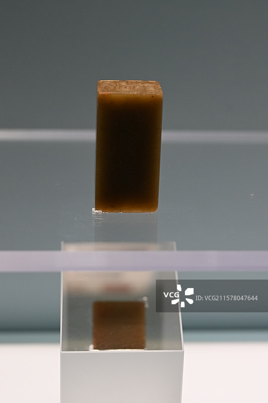 上海博物馆东馆玺印篆刻馆，中国历代玺印篆刻图片素材