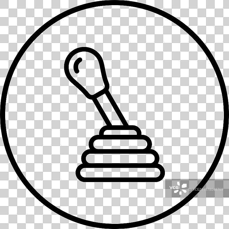 档杆图标设计图片素材