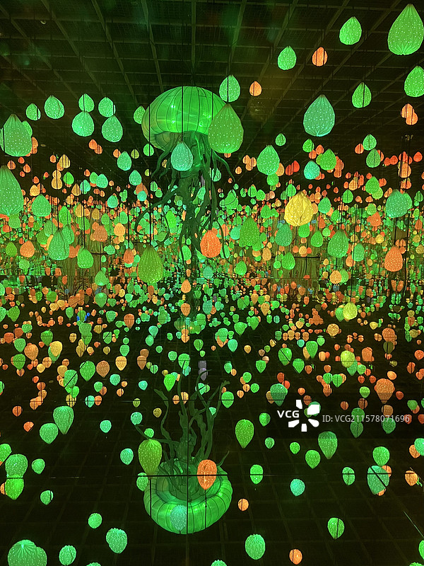 数字影像展览图片素材