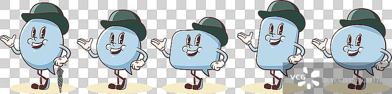 英语口语学习小组图片素材