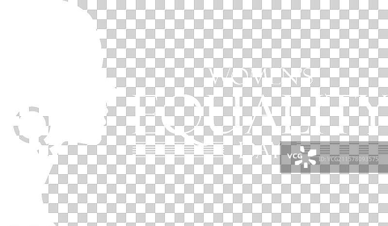 女性优雅，致敬女性平等日图片素材